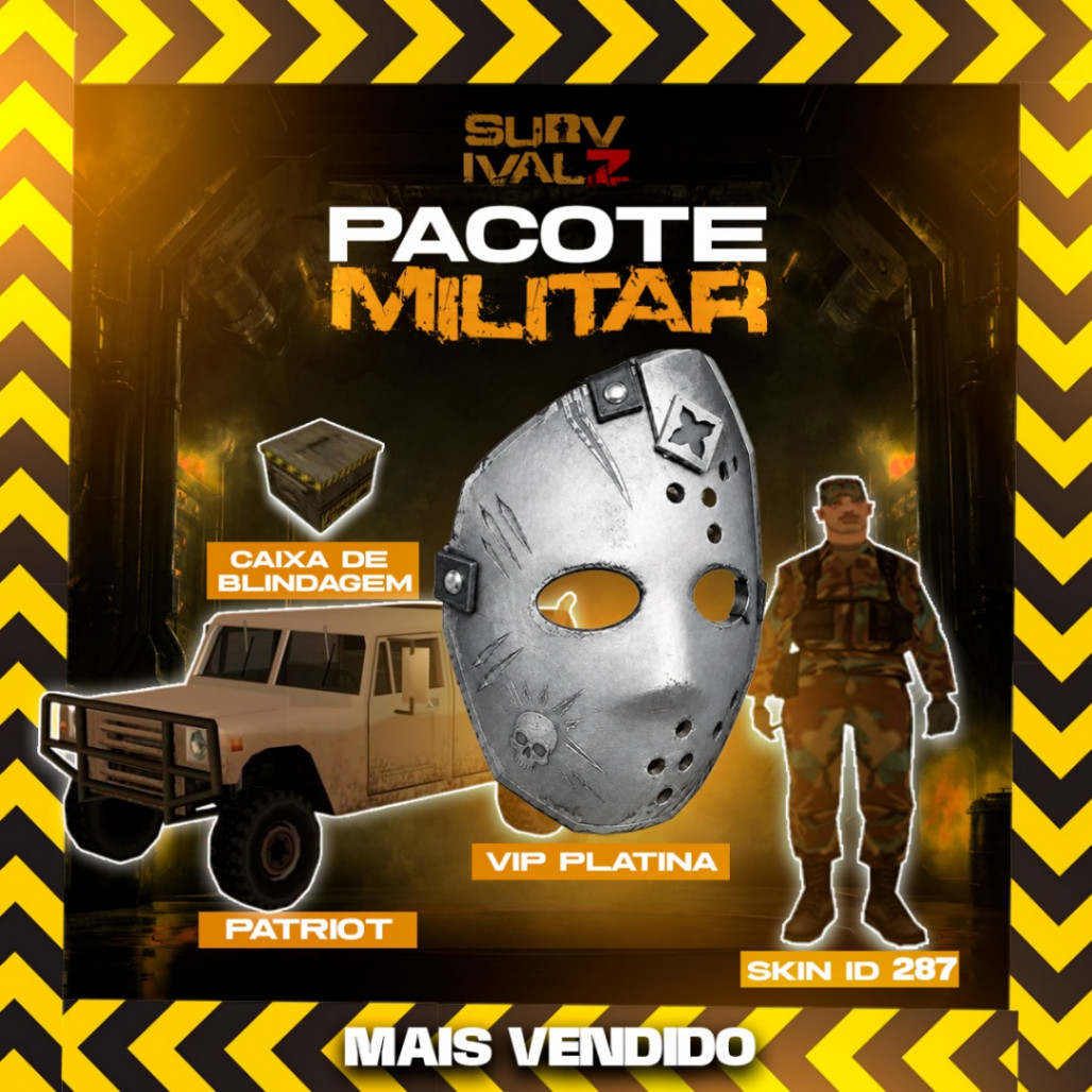 Pacote Militar (5 unidades)