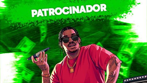 Sócio Patrocinador (1 Mês)