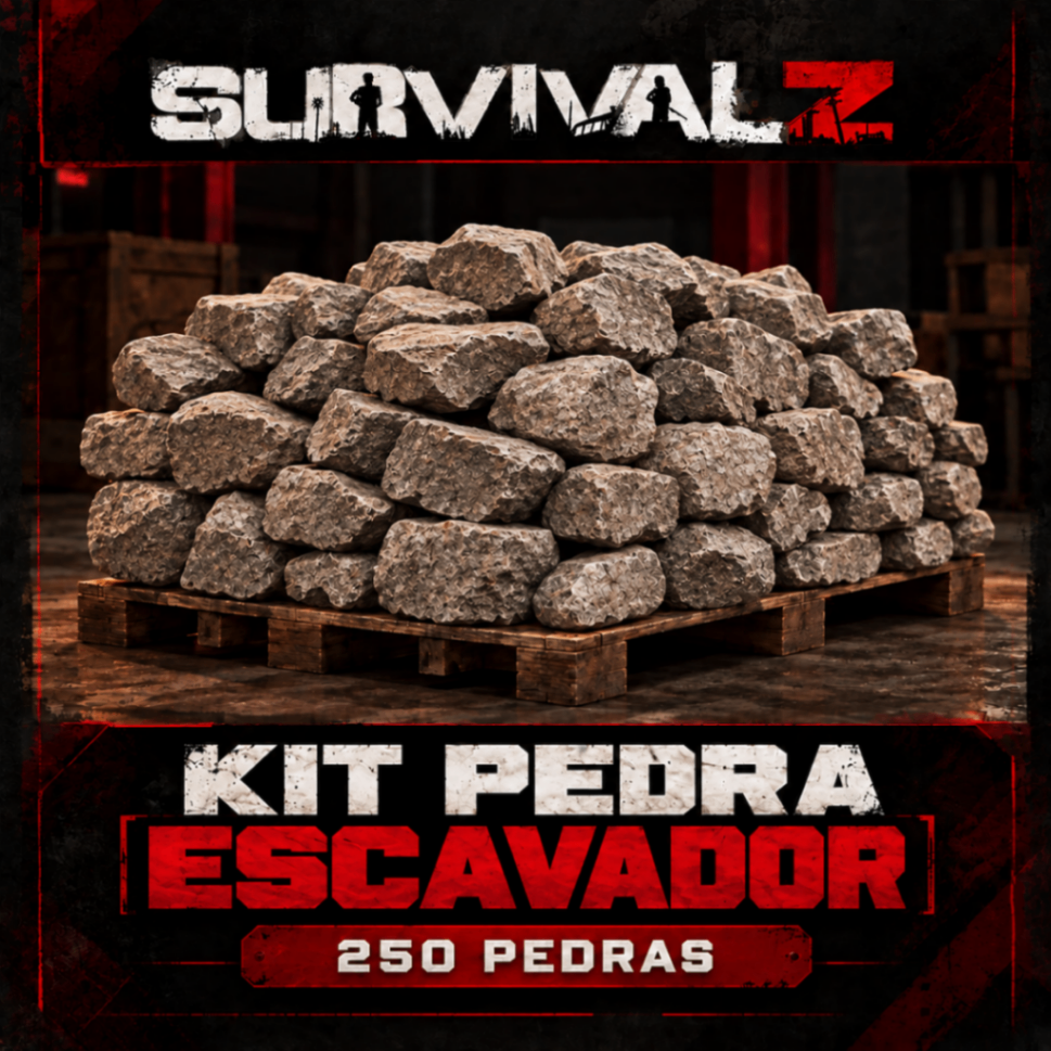 Kit Pedra - Escavador