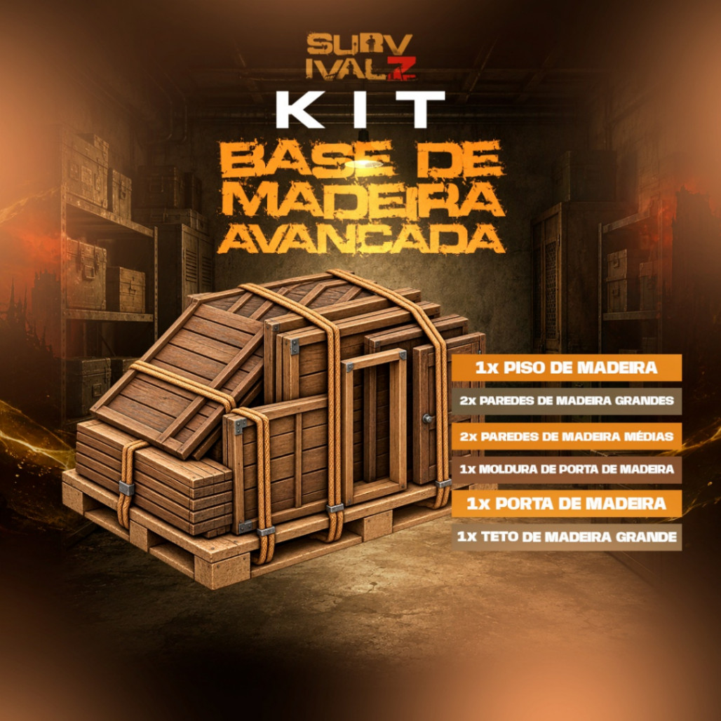 Kit Base de Madeira Avançado