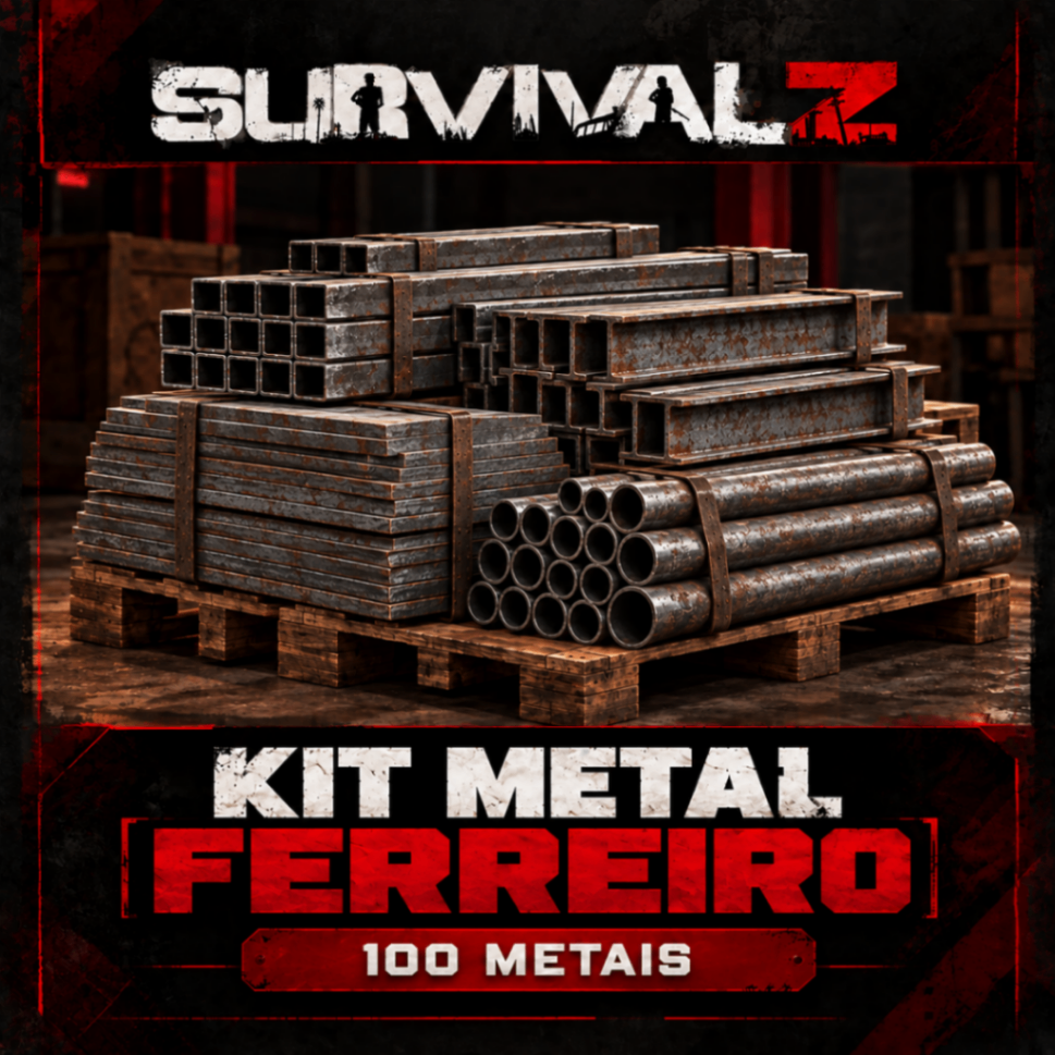Kit Metal - Ferreiro