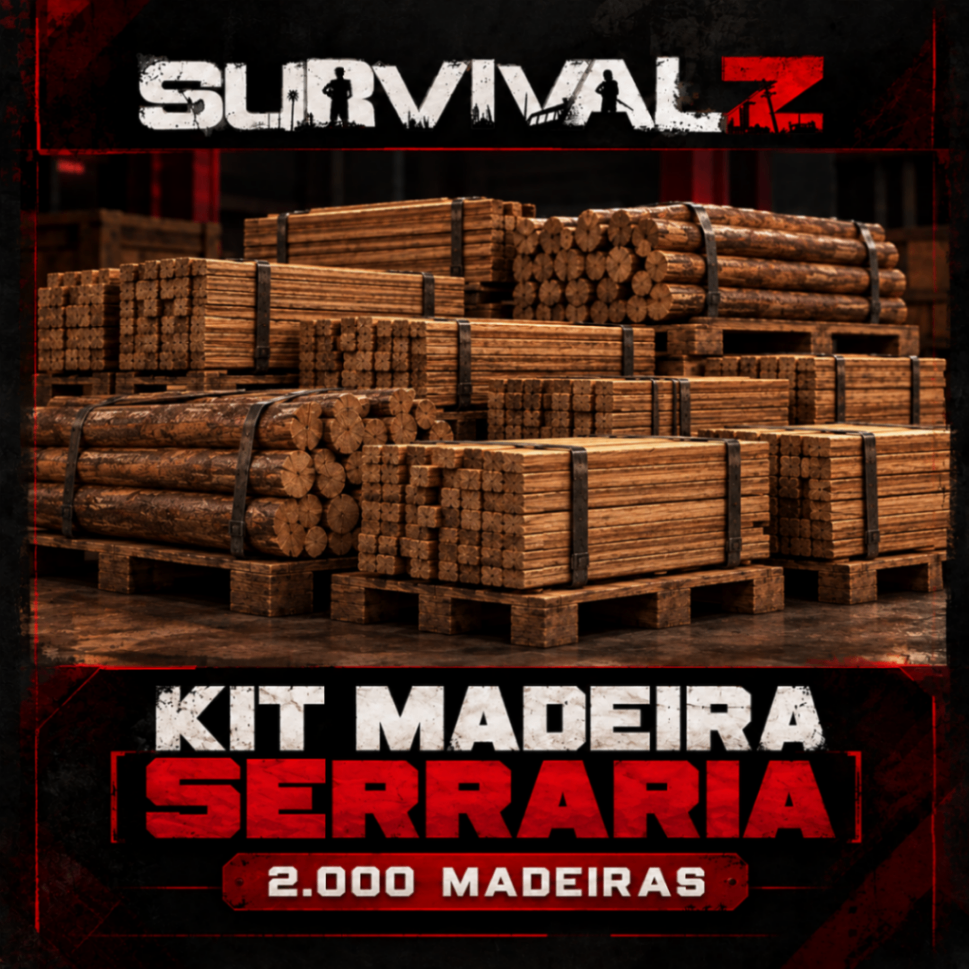 Kit Madeira - Serraria