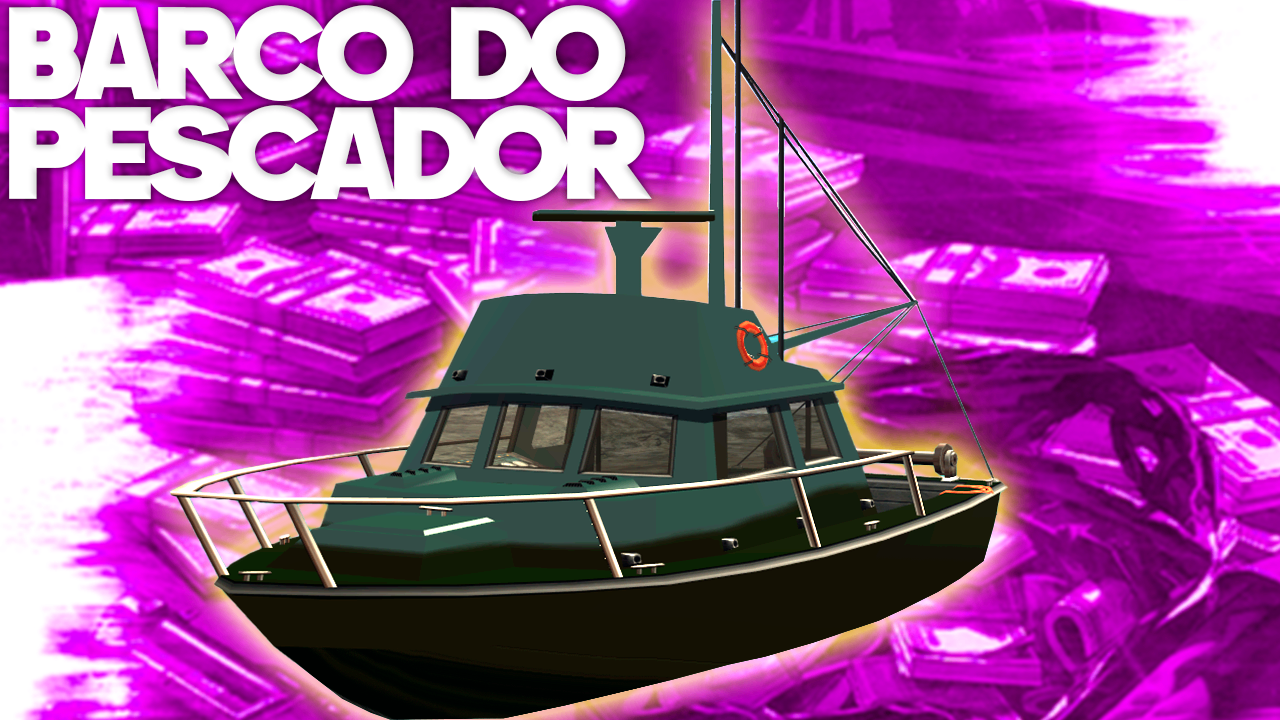 Barco do Pescador de inventário PERMANENTE