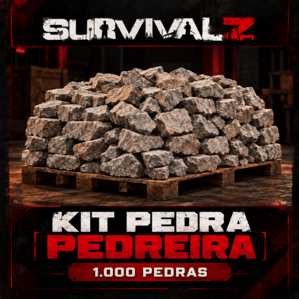 Kit Pedra - Pedreira