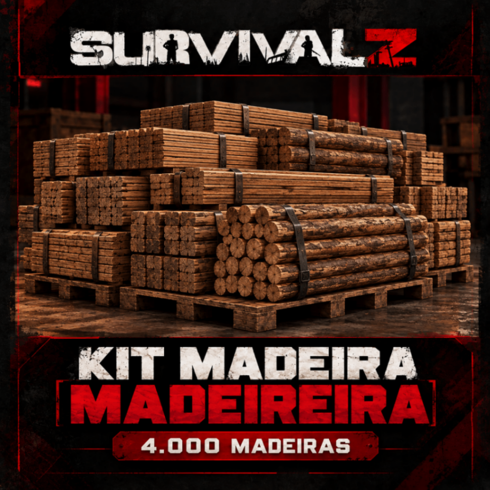 Kit Madeira - Madeireira