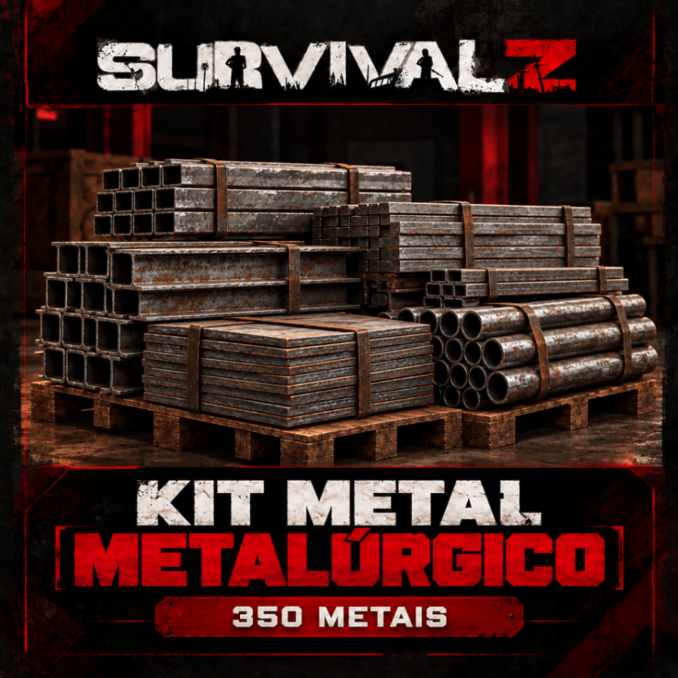 Kit Metal - Metalurgico