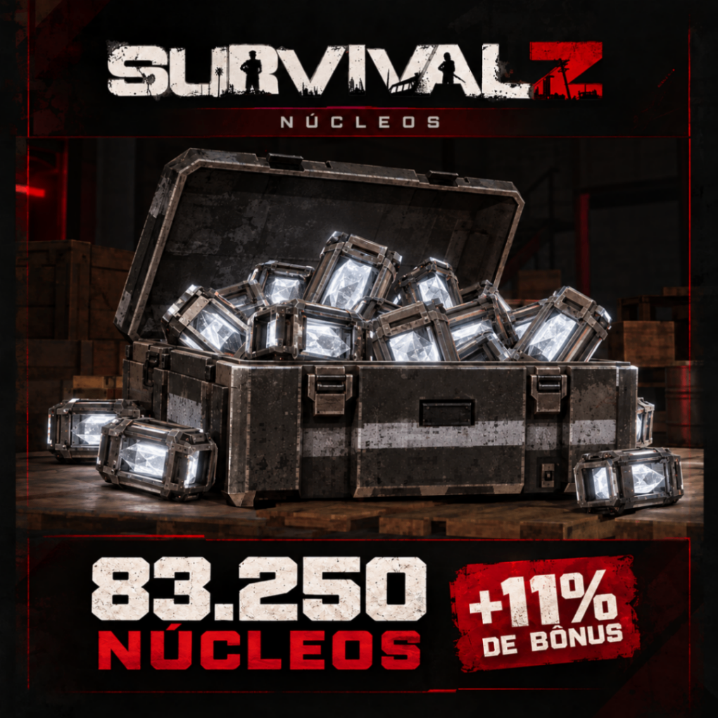 75.000 Núcleos + 11% de Bônus