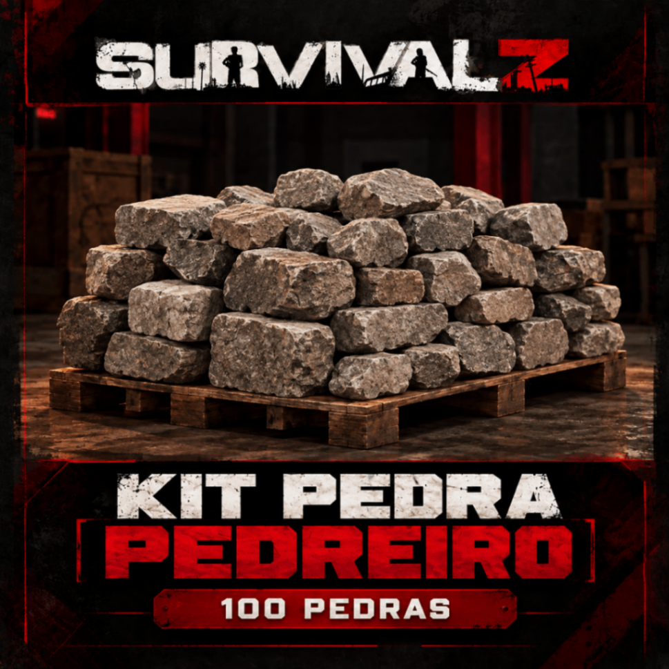 Kit Pedra - Pedreiro