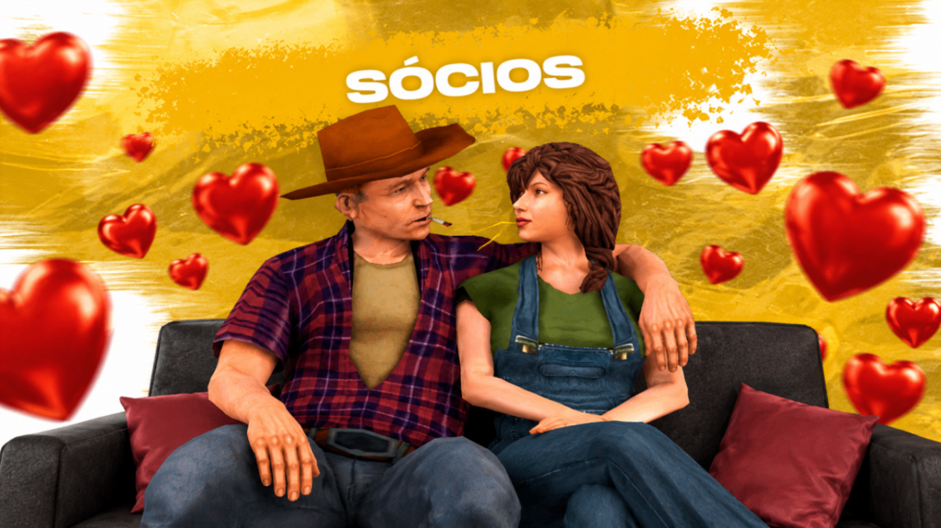 Sócio Casal Prata