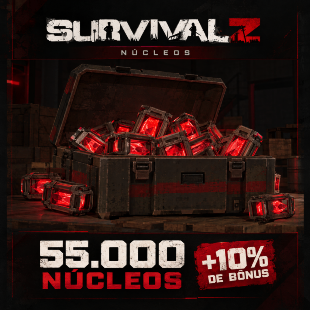55.000 Núcleos + 10% de Bônus