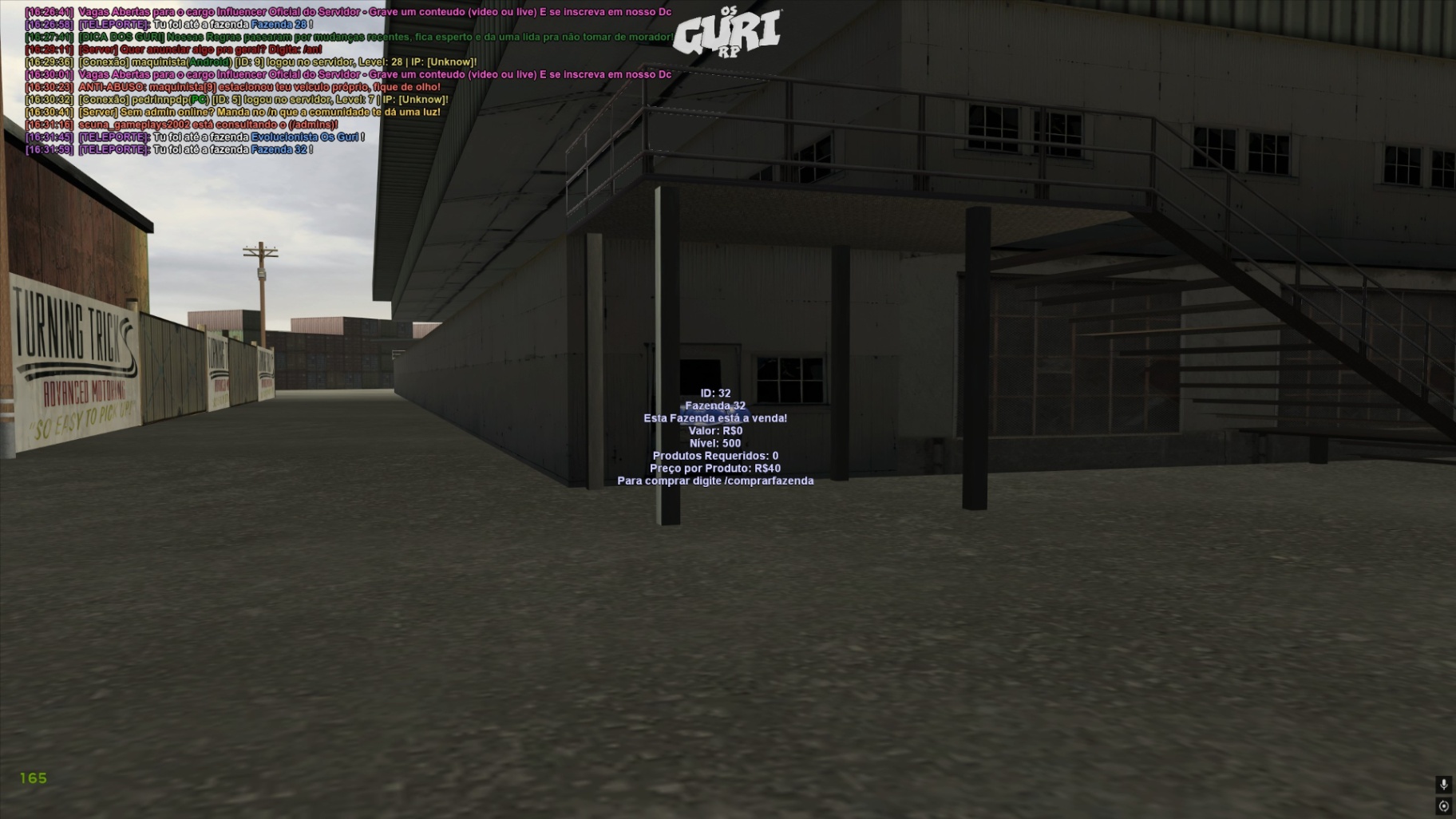 Fazenda ID: 32 (DO LADO DA HQ VENDEDOR)