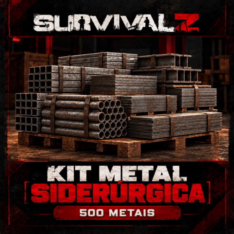 Kit Metal - Siderugica
