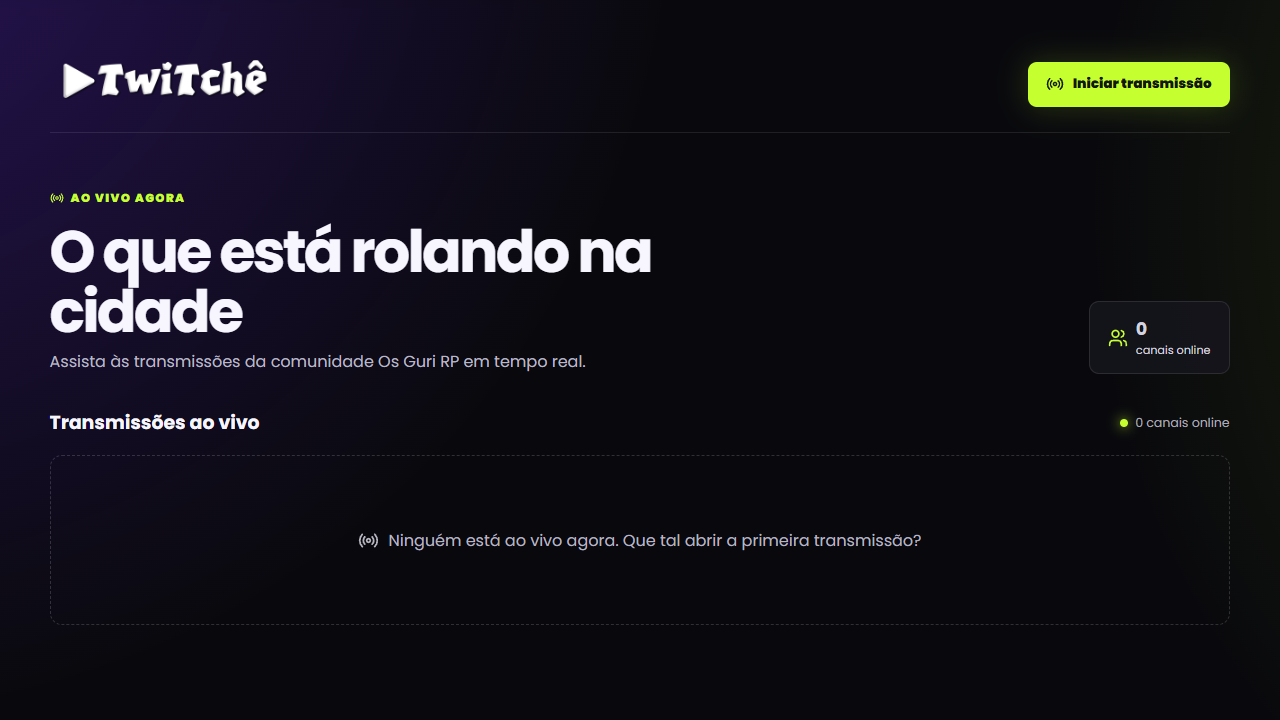Acesso TwiTchê Vitalício