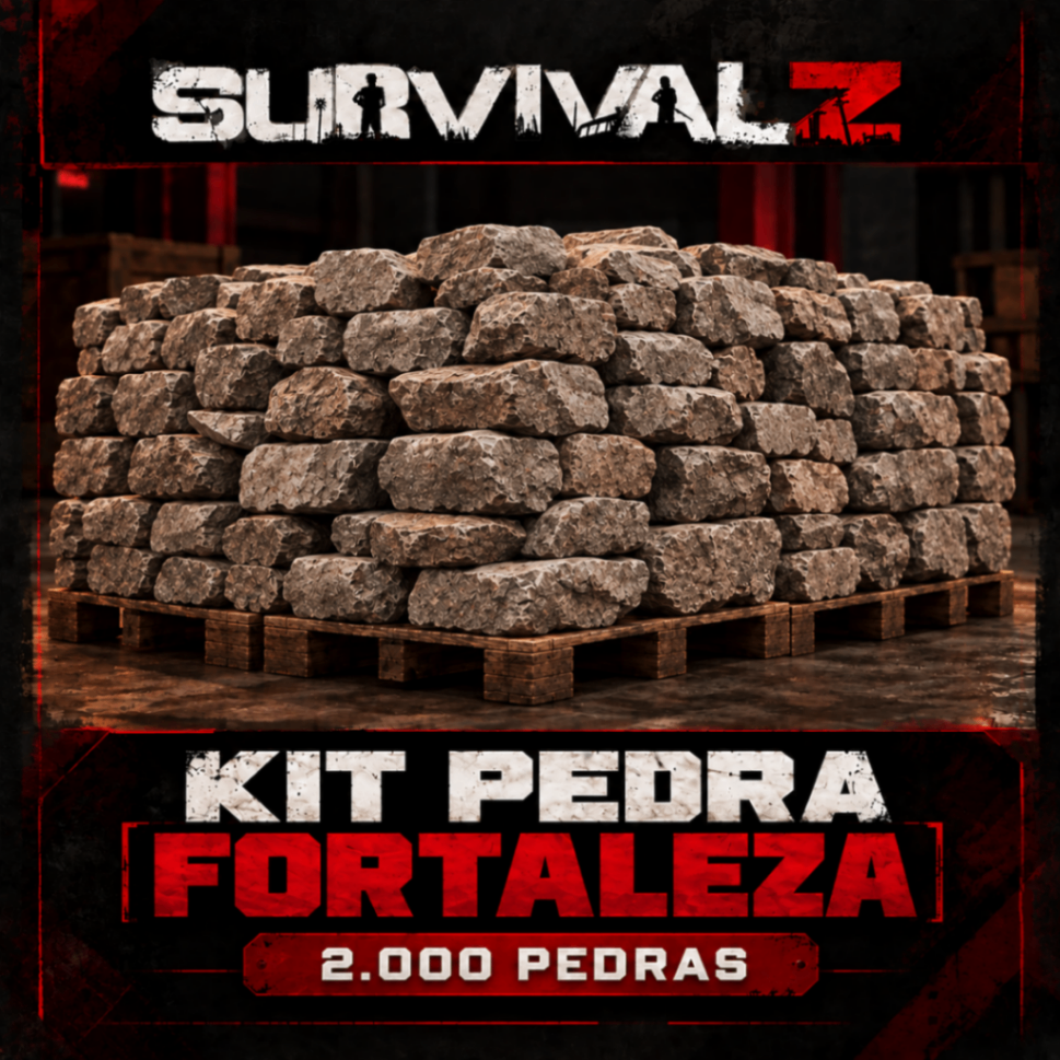 Kit Pedra - Fortaleza