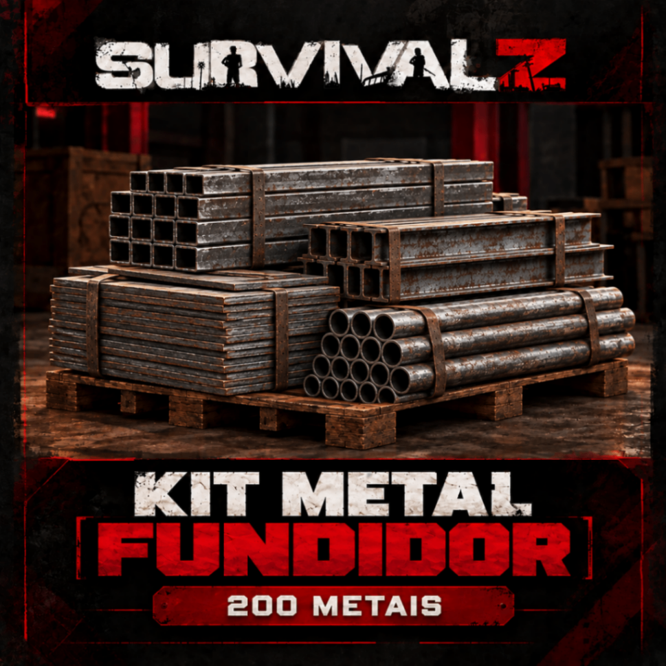 Kit Metal - Fundidor