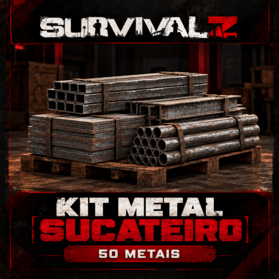 Kit Metal - Sucateiro